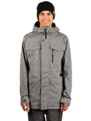 Burton Covert Shell Jas bij Blue Tomato kopen Burton Covert jacket heren snowboard jas grijs